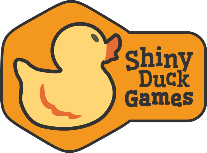 Logotype Shiny Duck Games